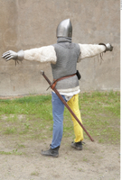  Photos Medieval Knight in mail armor 3 army mail armor medieval soldier t poses whole body 0002.jpg
